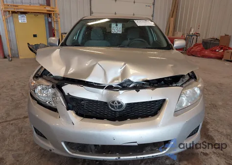 2009 Toyota Corolla Le from USA, damaged, VIN 1NXBU40E99Z161710